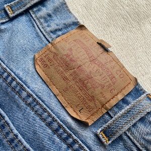 Vintage Levi’s jeans